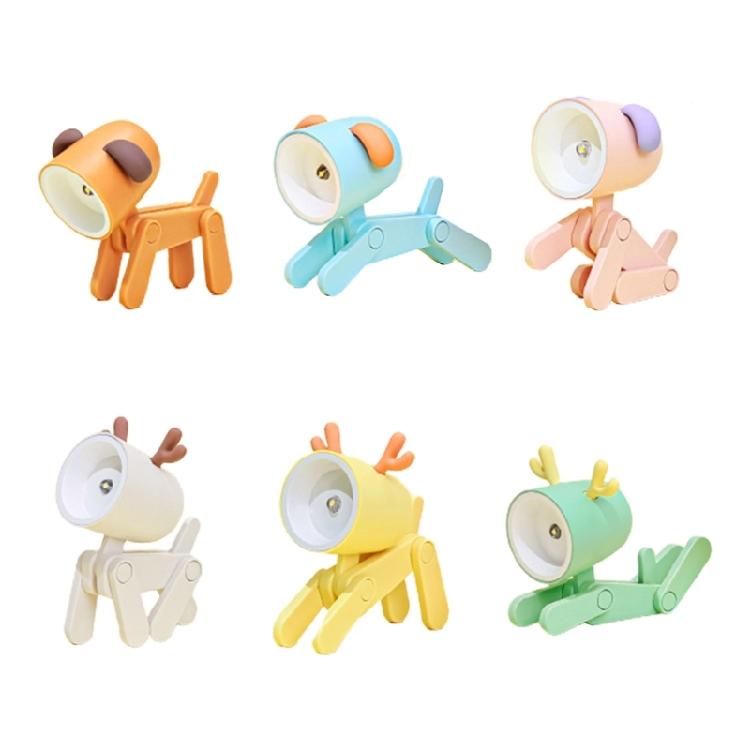Night Reading Book Lamps for Night Macaron-Color Lamp Mini LED Desk Lamp