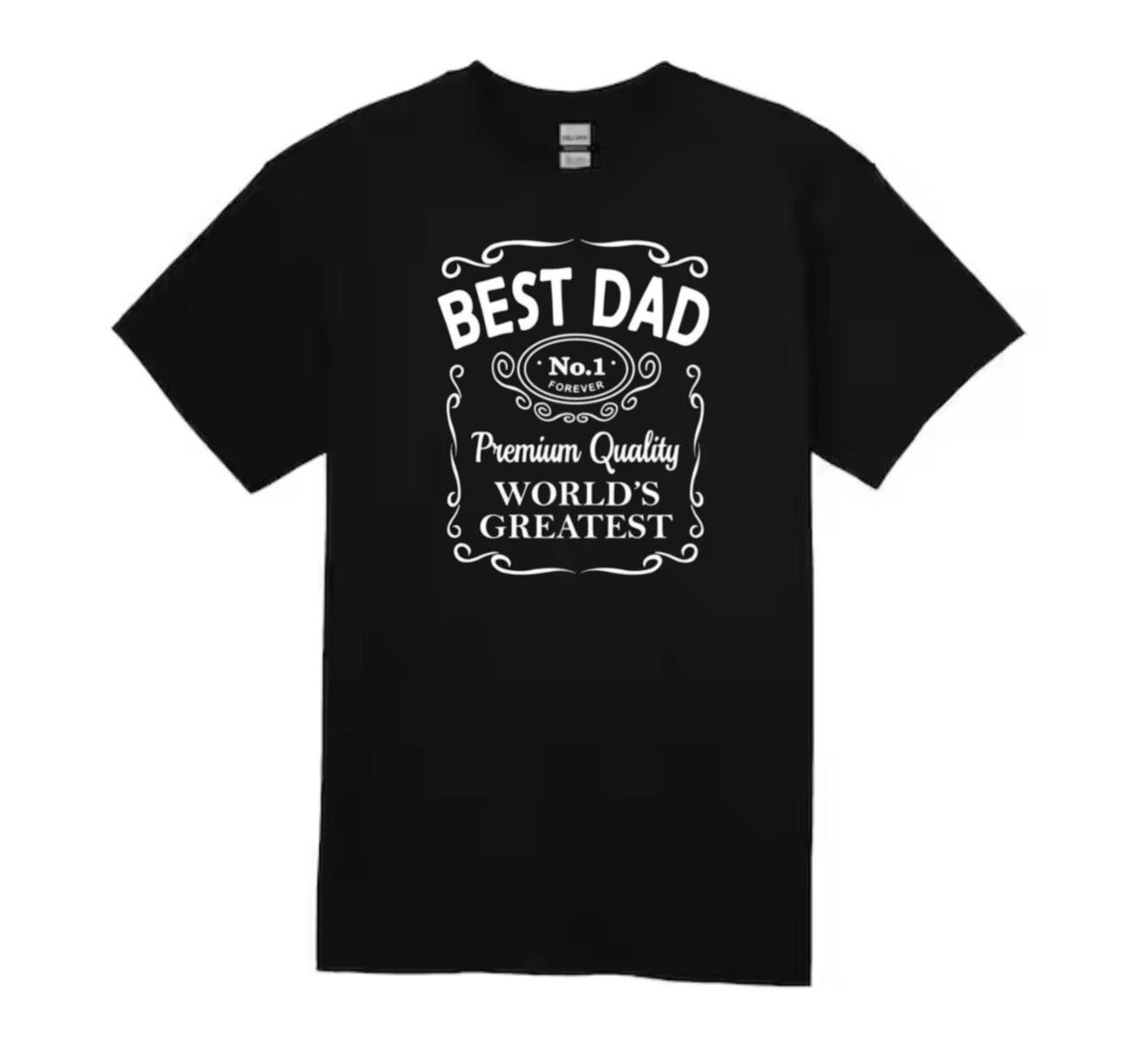 Best Dad Tshirt S-2XL- Fathers Day Gift M