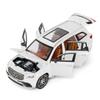 1:24 GLS63 AMG SUV Legierung Druckguss Metall Modell Computer Schreibtisch Ornamente Sound & Licht Spielzeug Kinder Geburtstag Spielzeug Geschenk