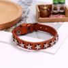 Leather Cuff Bracelet Alloy Star Wristband Adjustable Bangle Wide Cuff Bracelets Gothic Punk Jewelry for Women Men