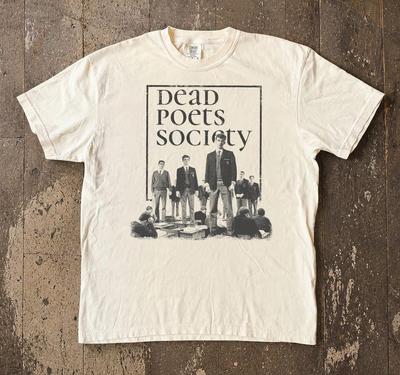 T-shirt Vintage Film Société des Poètes Disparus, T-shirt Rétro Drame Robin Williams