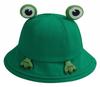 Fischerhut Bucket Kappe Hut Frosch Grün