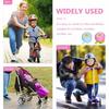 Multi-color Kids Bicycle Bell Daisy Flower Bike Bell Children Cycling Warning Alarm Loud Safety Cycling Handlebar Accessories