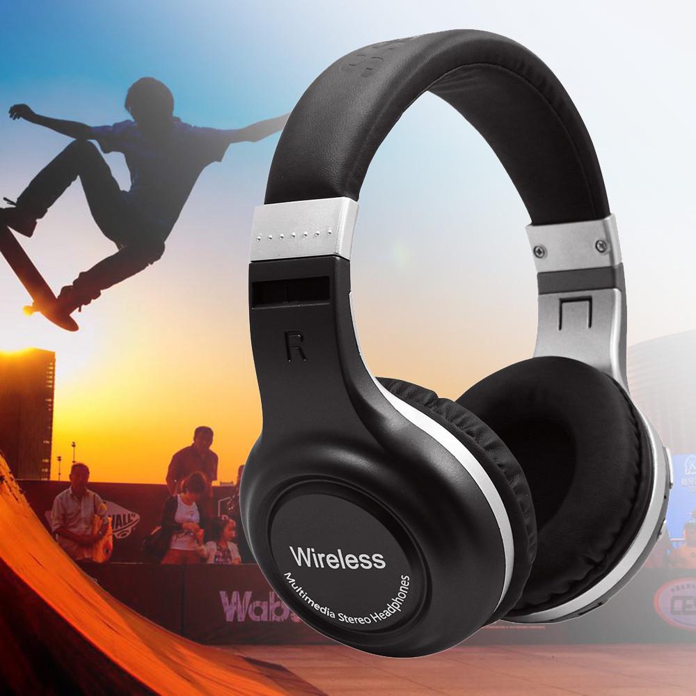 Aominuo dl Casques sans fil Bluetooth 4.1 Casque Bruit annulation sur l