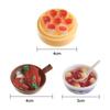 1PC Random Chinese  Accessories  DIY Kitchen Miniature  house Dollhouse Decoration Fake Food