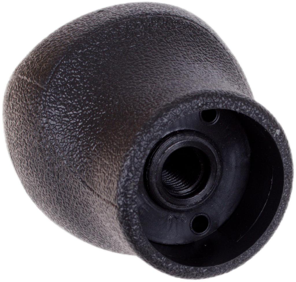 Hyundai i30 2012- 6-Gang-Schaltknauf, Schwarz mit Silbernem Schaltschema
