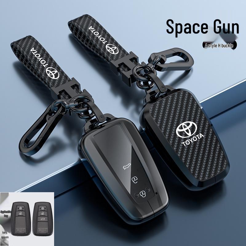 Toyota Key Case for Frontlander, Corolla Cross, Venza, Camry, & RAV4
