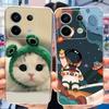 For Xiaomi Poco X6 Pro 5G Case New Fashion Painted Cover Clear Silicone Soft TPU Phone Case For Xiaomi Poco X6 Pro PocoX6 Bumper