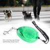 Small and Medium Dog Collar Automatic Retractable Dog Leash Puppy Traction Chain (Green)
