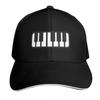 Piano Design Baseball Cap Wild Ball Hat Winter Hats for Unisex Luxury Women Cap Derby Hat For Women Unisexs