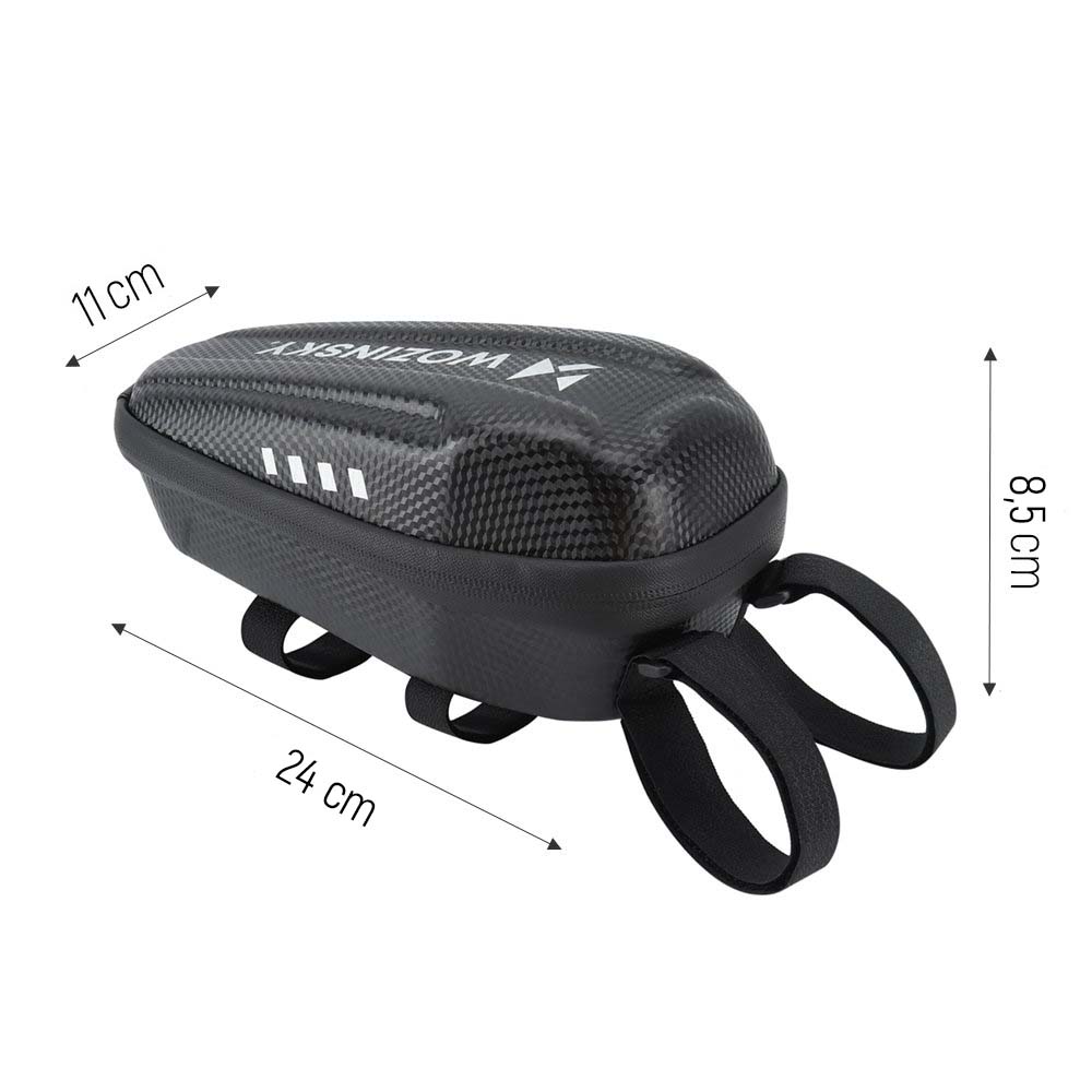 Waterproof Scooter Handlebar Bag Scooter Bag 2L Black