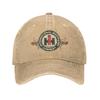 International Harvester Company  Youthful Style Baseball Cap Ready Stock For Fast Dispatch Casual Gatherings Denim Dad Hat