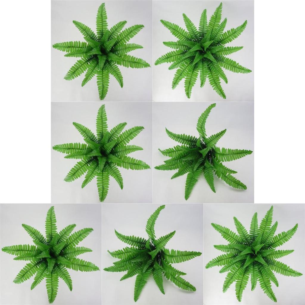 Artificial Persian Leaf Plants With Large Green Foliage For Home Decor And Office Spaces