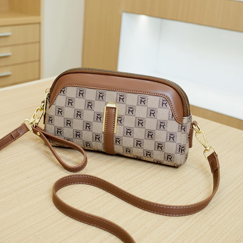 New fashion printed versatile casual mini shoulder crossbody purse
