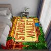 Game S-Stardew Valley Bathroom Mat Anti-slip Absorb Water Long Strip Cushion Bedroon Mat Hotel Decor Mat