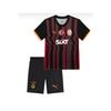 Glatsary-icardi Black 2024/2025 Season Kids Football Jersey Set Of 2