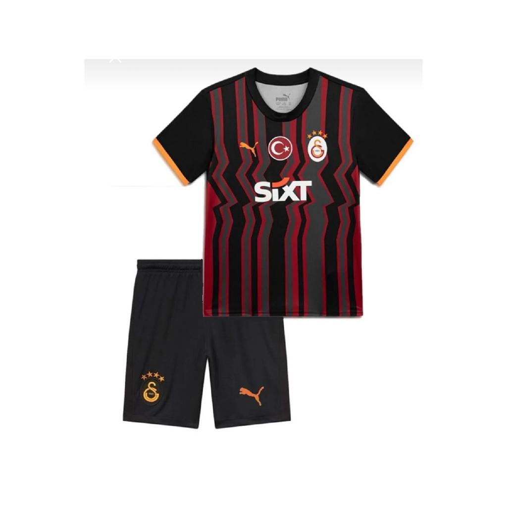 Glatsary-icardi Black 2024/2025 Season Kids Football Jersey Set Of 2