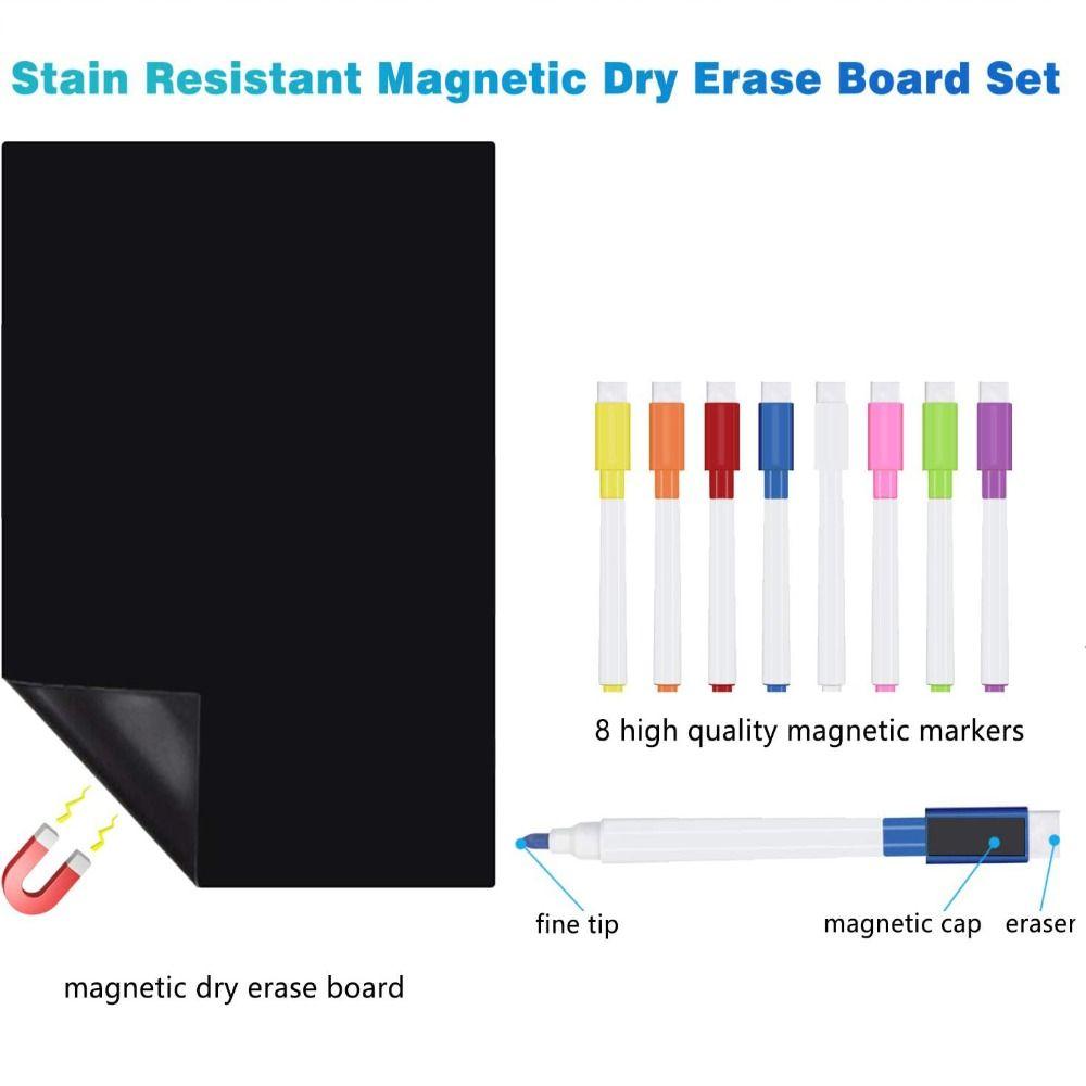 Schedule Blackboard Stickers Magnetic Magnetic Drawing Board School Chalkboard   Children