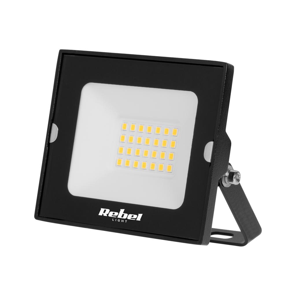 Lampa halogenowa LED spotlight naświetlacz 20W 4000K IP65 Rebel
