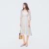 Elegant Tencel Commuter Midi Dress