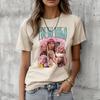 Young Miko Tee Women Summer Designer Manga T Shirt Female Harajuku Clothing