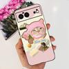 Für Google Pixel 6 Hülle Pixel 6A Niedlicher Panda Astronaut Bemalte Abdeckung Weiche Silikon Handyhülle Für Google Pixel 6 Pro Pixel6A Taschen