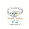 Simple and Chic Gemstone Rings for Women Dainty and Elegant Jewelry Perfect Gift