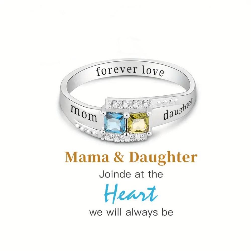 Simple and Chic Gemstone Rings for Women Dainty and Elegant Jewelry Perfect Gift