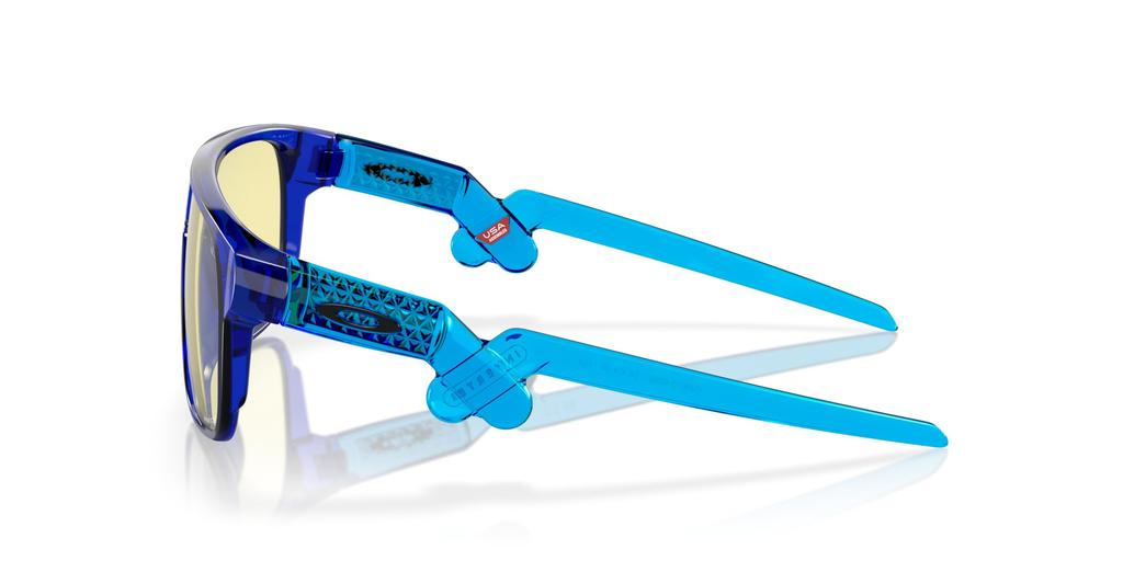 Oakley INVERTER (Youth) Sunglasses OJ9012-0458 - Crystal Blue Frame / Prizm Gaming 2.0 Lenses