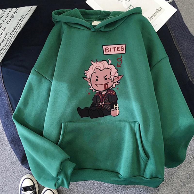 Astarion Bites толстовки для женщин/девочек укороченные топы свободные игры унисекс — фото 9