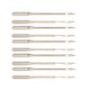 10PCS Sewing Machine Needles DIY Steel Industrial Embroidery Machine Needles for GK35 2C GK35 6 GK35 6A GK35 8 GK68 2