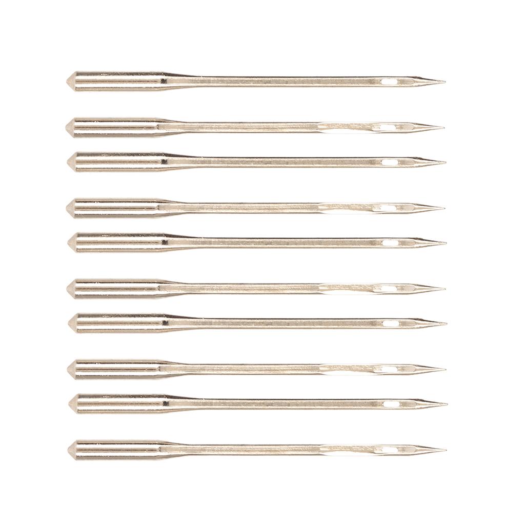 10PCS Sewing Machine Needles DIY Steel Industrial Embroidery Machine Needles for GK35 2C GK35 6 GK35 6A GK35 8 GK68 2