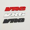 3D Metal VR6 Logo Emblem Car Rear Trunk Sticker Badge for VW Golf R32 Passat CC R36 GT Touareg Phaeton Accessories Zf4