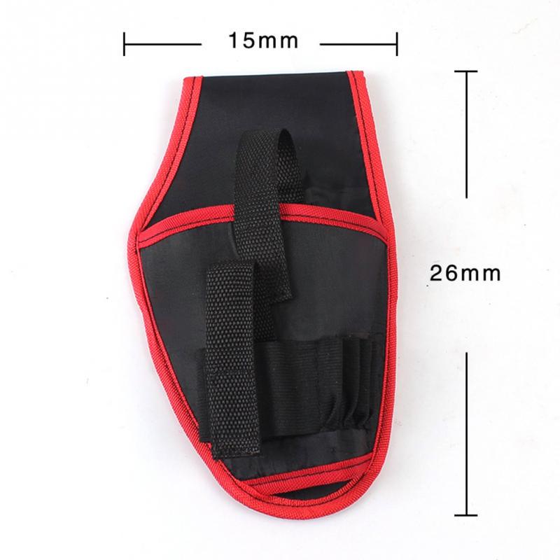 Portable Cordless Drill Holder Screwdriver Waist Power Tool Bag