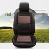 Bamboo Silk Car Seat Cushion with Lumbar Support - Office & Home Backrest Mat