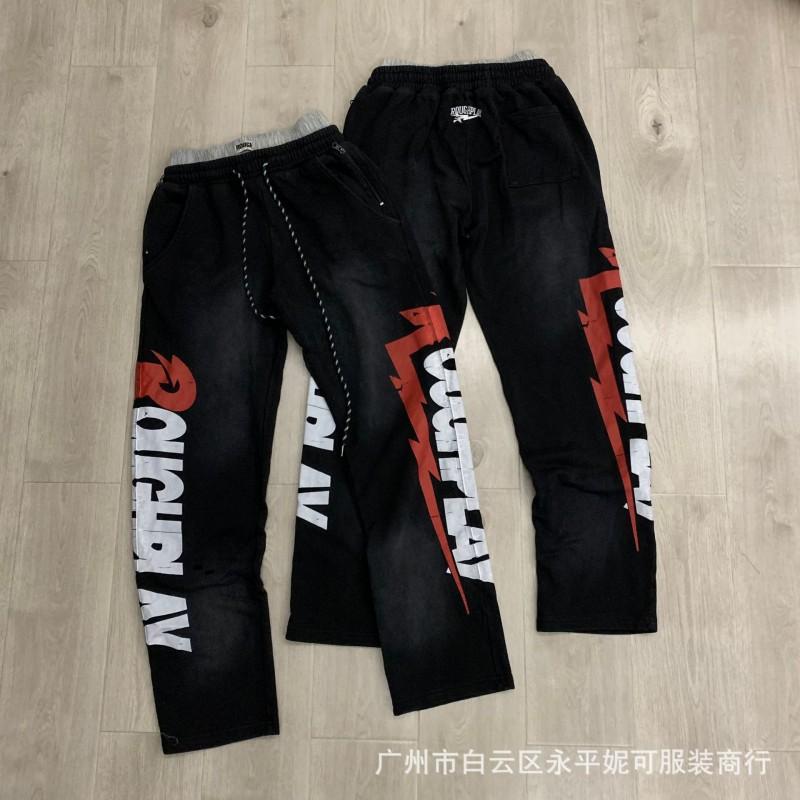 Vintage Washed Hoodie With Rhinestone Embroidery Streetwear Hip Hop Oversized Zip-Up Sweatshirt Men