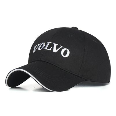 Voor Volvo Embleem Outdoor Zomer Sport Hoed Borduurwerk Baseball Caps Lente en Herfst Outdoor Verstelbare Casual Hoed Zonbescherming Hoed