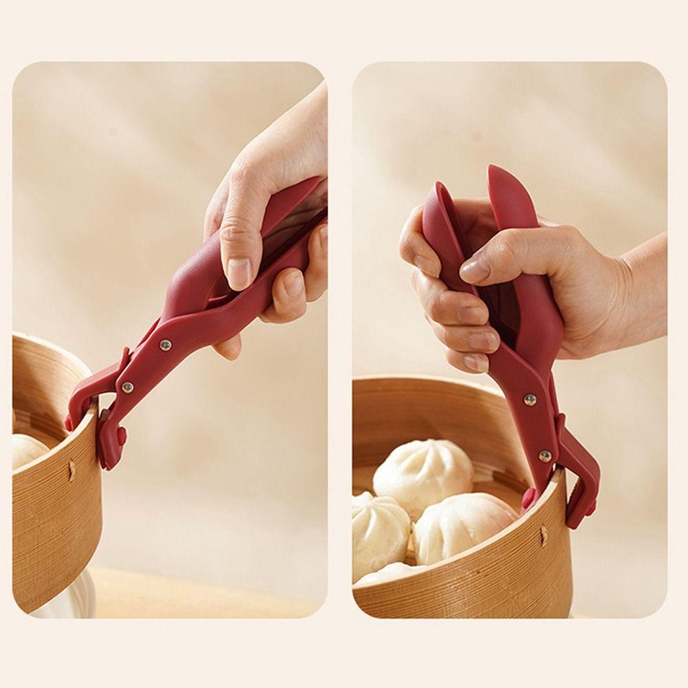 Gripper Kitchen Bowl Clip Non-slip Anti Scalding Holder New Anti Scalding Clip