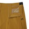 MALBON GOLF Double-Pleated Semi-Wide Pants Tan (Man)