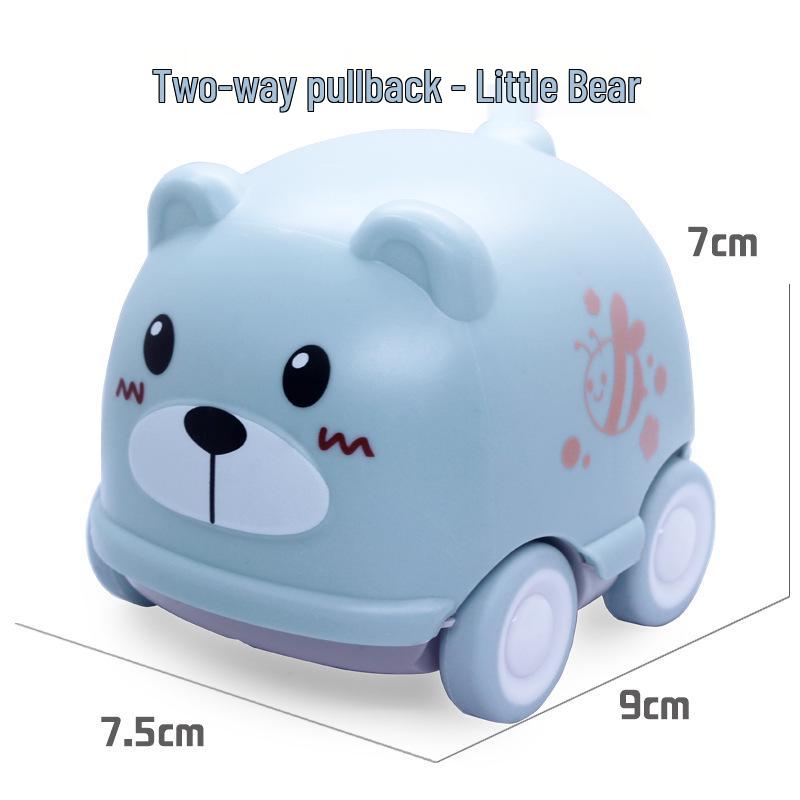 Kids' Inertial Excavator Toy Car: Off-Road Vehicle for Boys, Perfect for Small Gifts and Night Markets