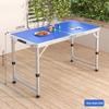 Portable Aluminum Folding Table - Multifunctional Dining, Study, or Outdoor Use