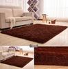 Nordic Plush Silk Fur Carpet for Living Room or Bedroom Sofa
