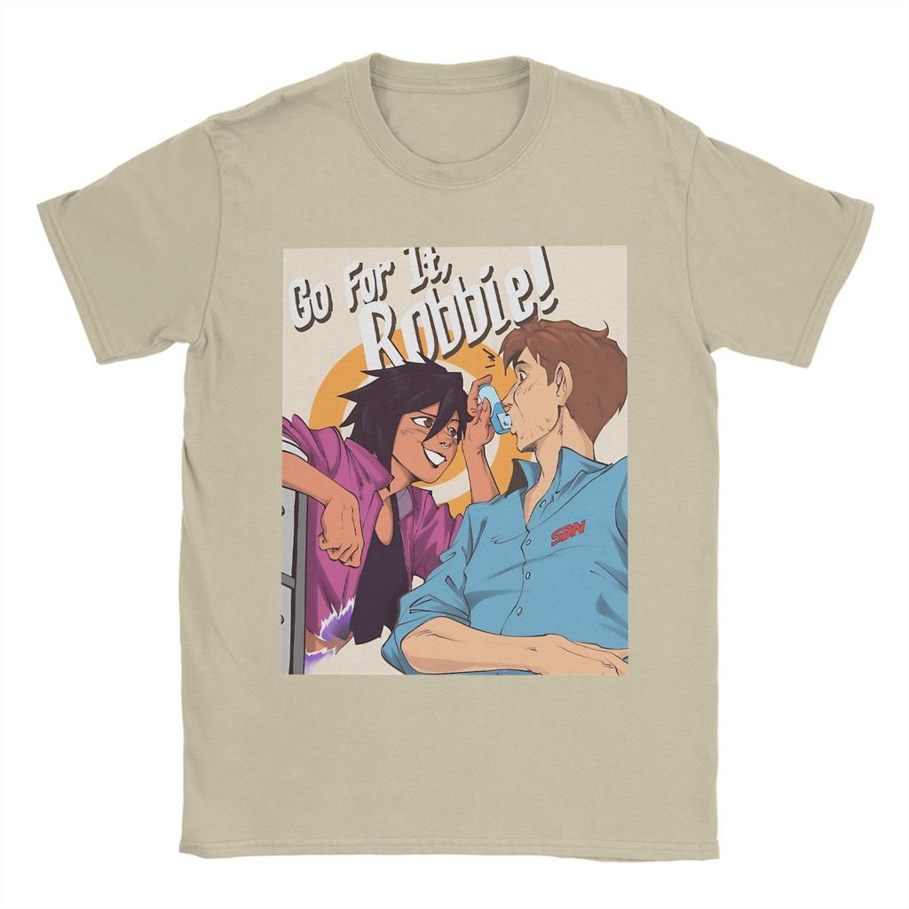 Expedice Herní Trička Pánská Zábavná Bavlněná Trička Kulatý Výstřih Krátký Rukáv Trička Oblečení Plus Size