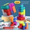 Magnetic Magic Cube Blocks: Educational Soma Cube Geometry for Kids
