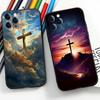Bible Verse Jesus Christ Christian For Iphone 17 Air 16 Pro Max 15 14 13 Full Cover Anti-Shock MagSafe Cover