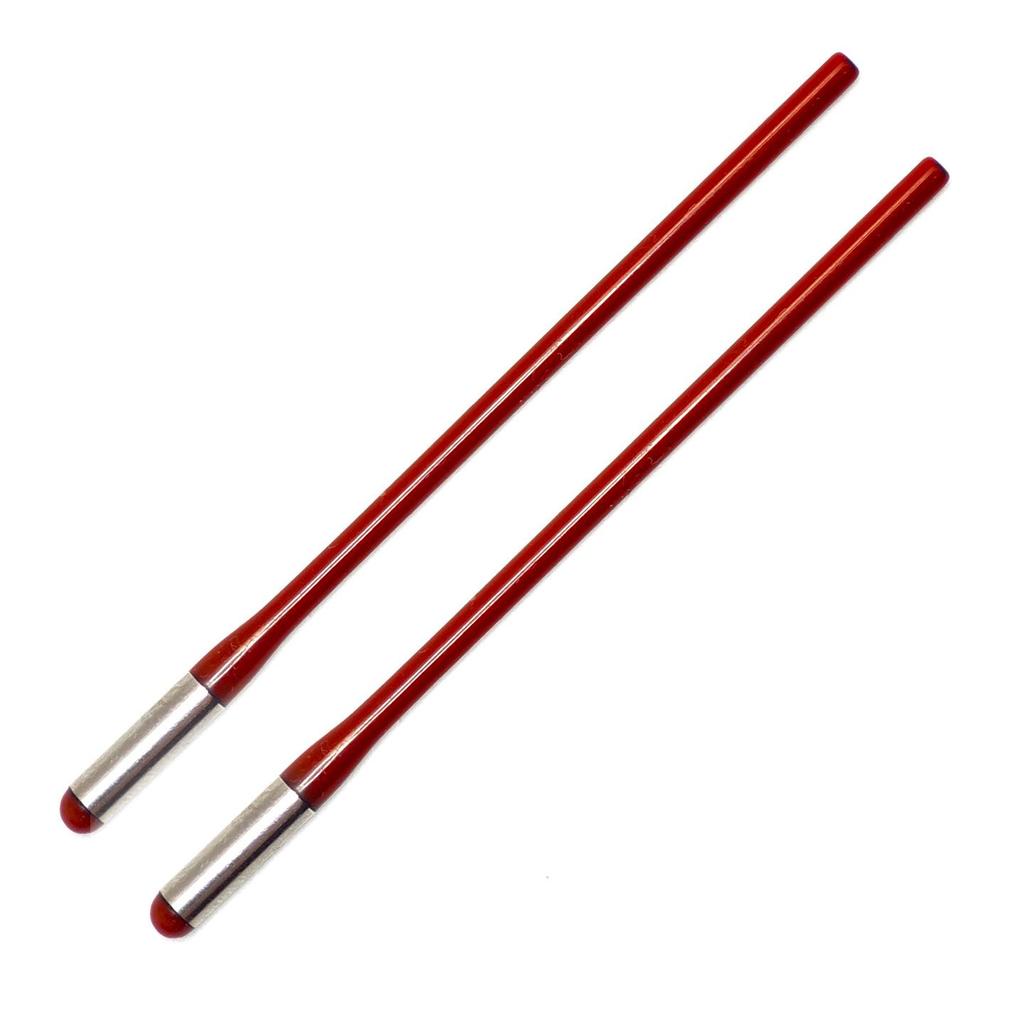 1.5mm Thin Imitation Acetate Temple Tips with Round Hole and Needle Core