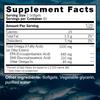 Capsule Molli di Olio di Pesce Ultra Omega‑3, Integratore da 1000 mg EPA DHA, 120 Capsule Molli Fornitura per 60 Giorni, Non OGM