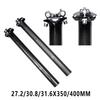 Lightweight Carbon Fiber Bicycle Seatpost 27.2/30.8/31.6 Fixed Gear Seat Tube