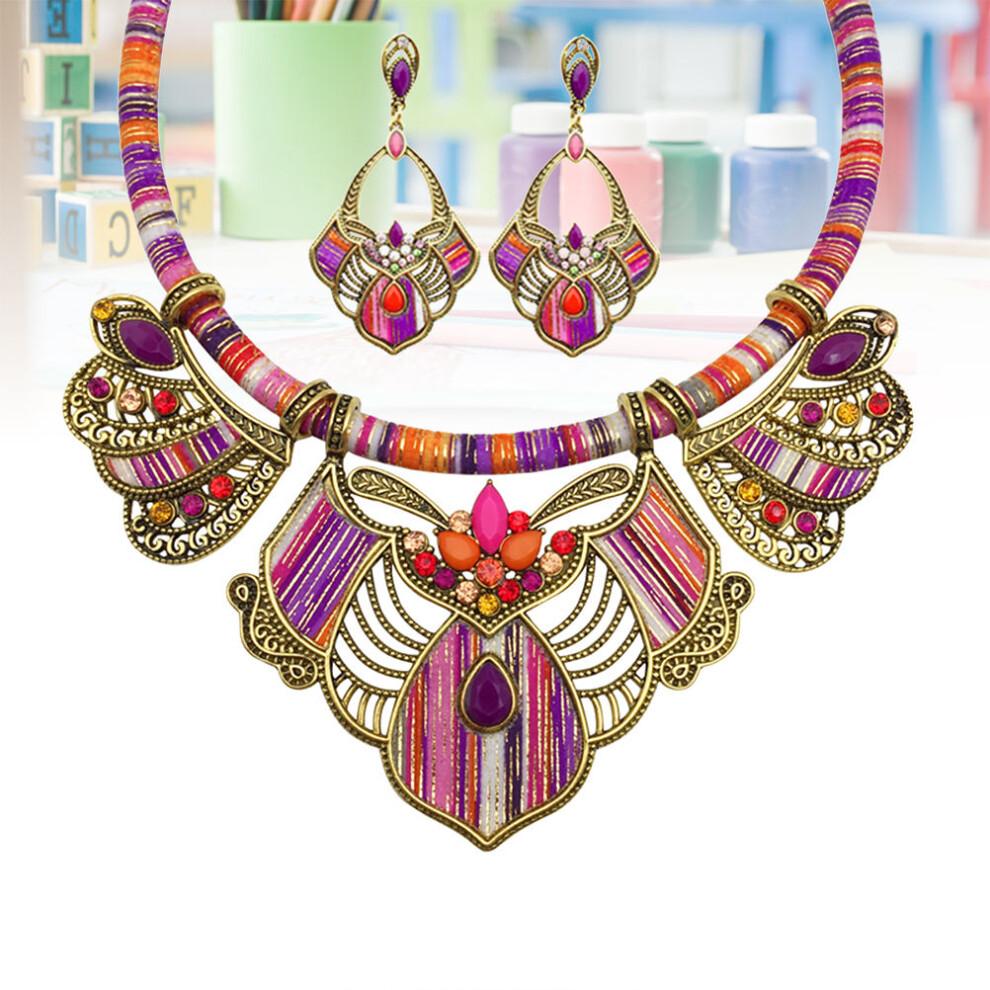 Boho Necklaces For Women Jewellery Sets Bohemia Jewelry Bohemian