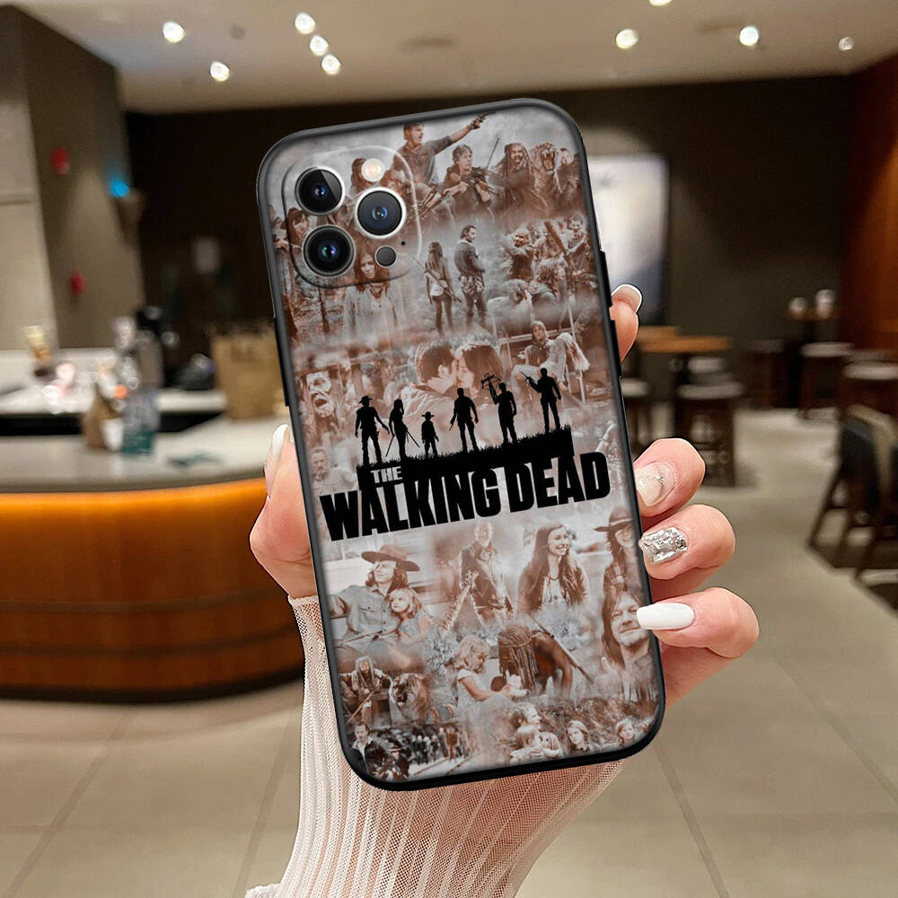 TWD the Walking Dead New Phone Case for Redmi Note 8 9 10 11 11S 10C 10X 10A 10T 9A 9C 9T 9S 8T Pro Max Plus Prime
